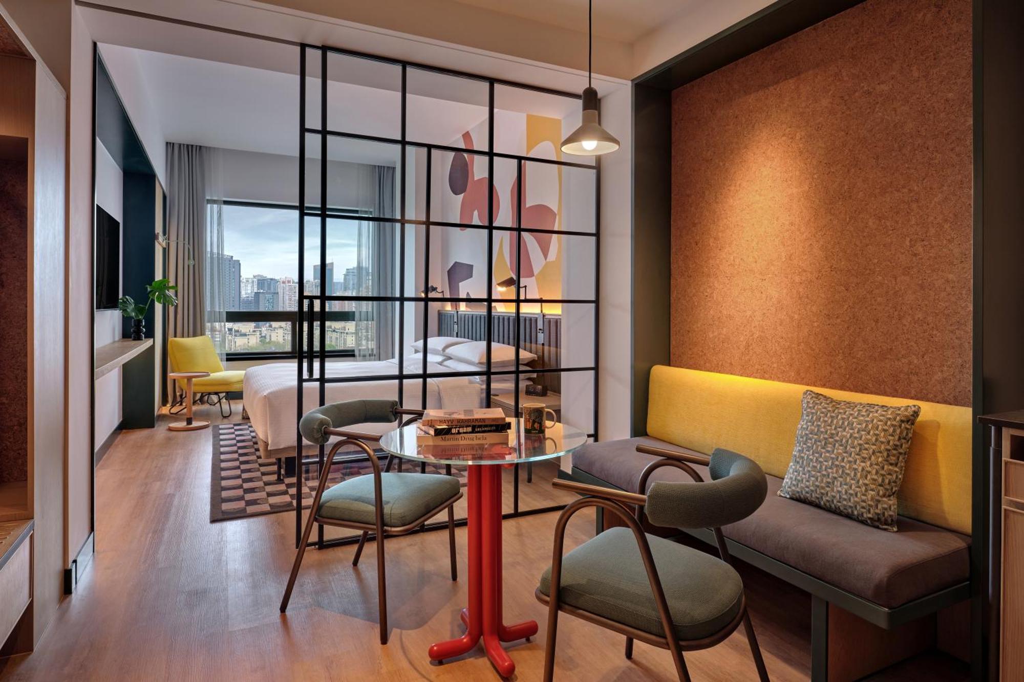 Hotel Caption By Hyatt Zhongshan Park