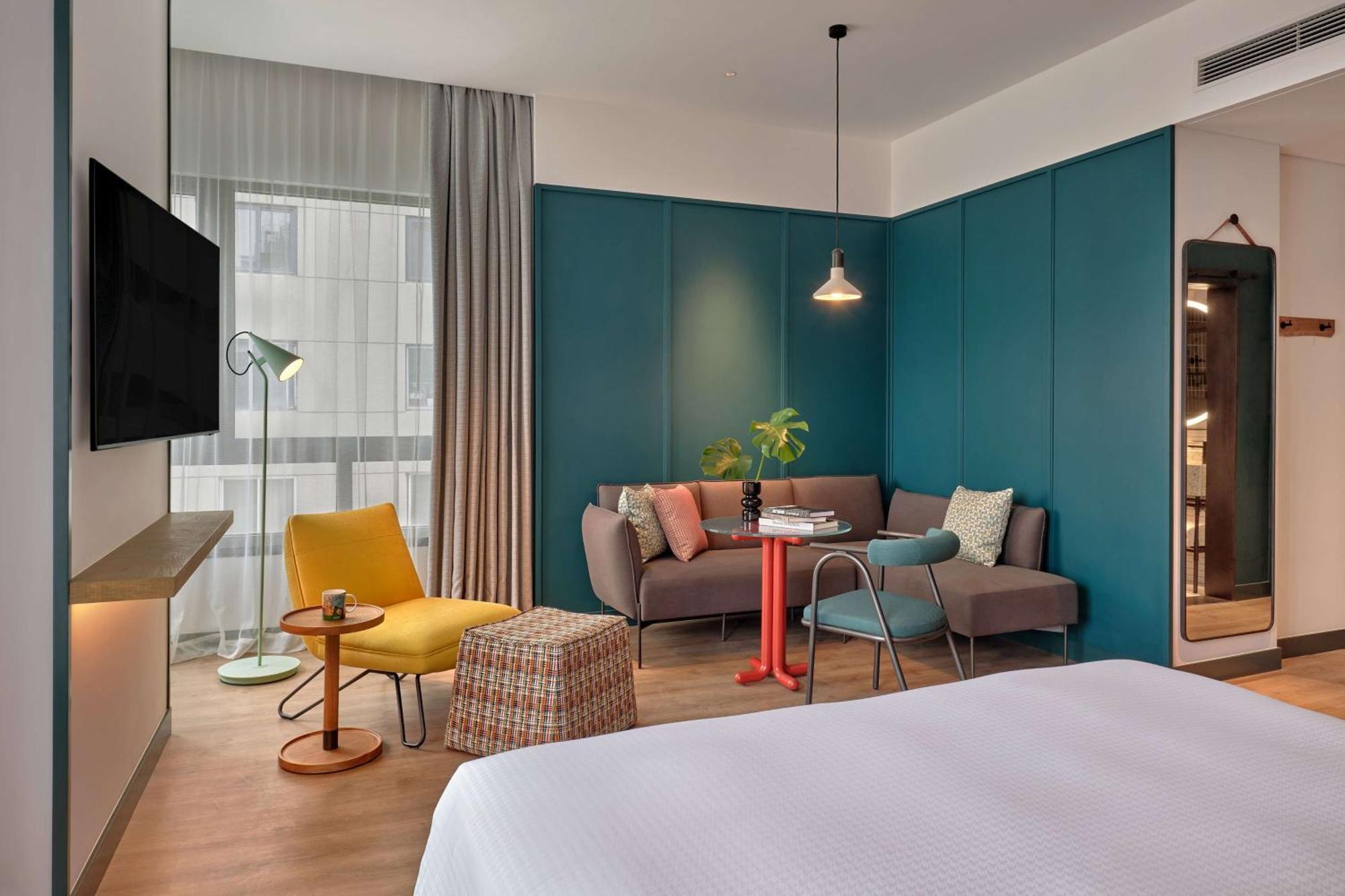Caption By Hyatt Zhongshan Park Hotel Shanghai